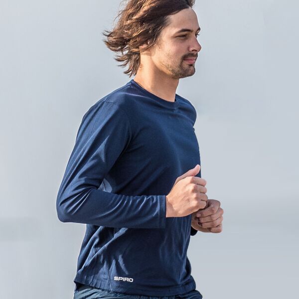 Spiro Performance Long Sleeve T-Shirt Thumbnail