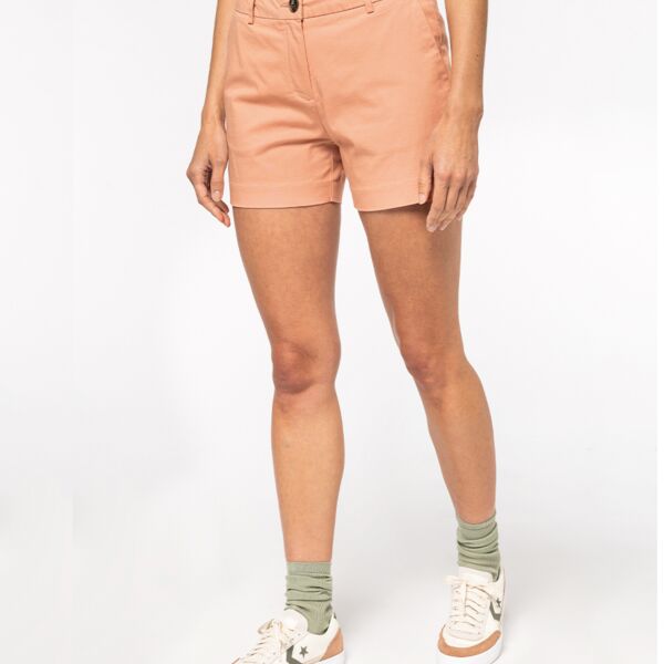 Native Spirit Ladies Chino Shorts Thumbnail