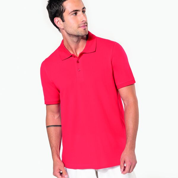 Kariban Short Sleeve Piqué Polo Shirt Thumbnail