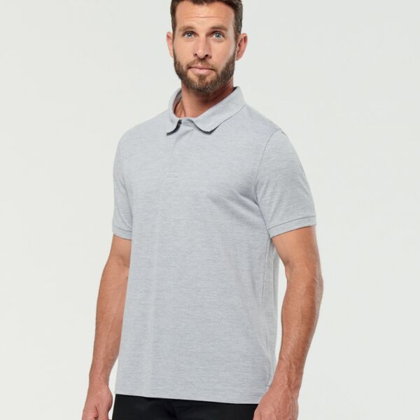 WK Designed to Work Stud Piqué Polo Shirt Thumbnail