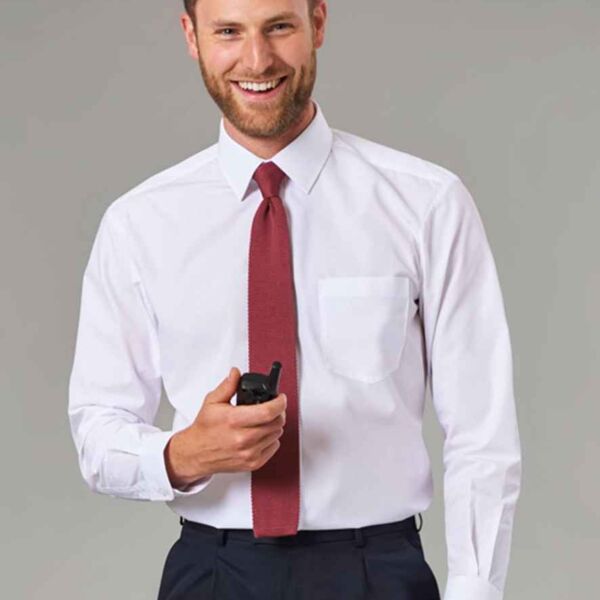 Brook Taverner Juno Long Sleeve Poplin Shirt Thumbnail