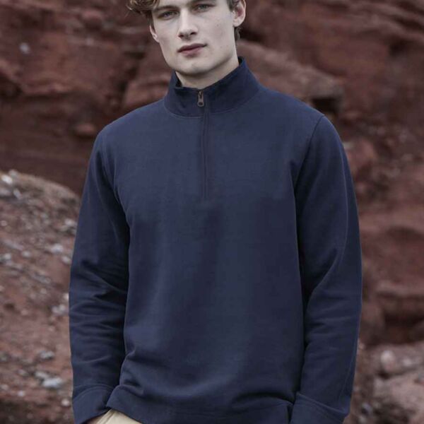 Front Row Premium Piqué 1/4 Zip Top Thumbnail