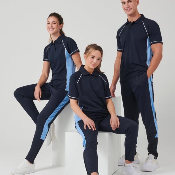 KIDS PERFORMANCE PIPED POLO Thumbnail