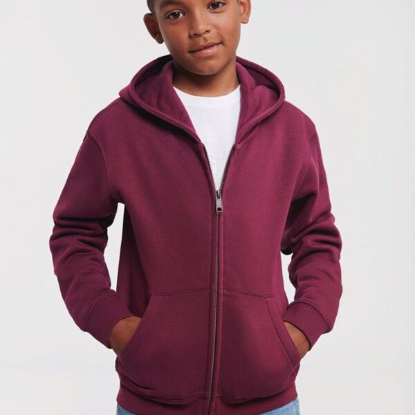 KIDS AUTHENTIC ZIP HOOD SWEAT Thumbnail