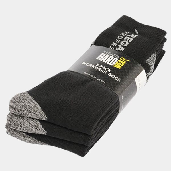 3PK WORK SOCK Thumbnail