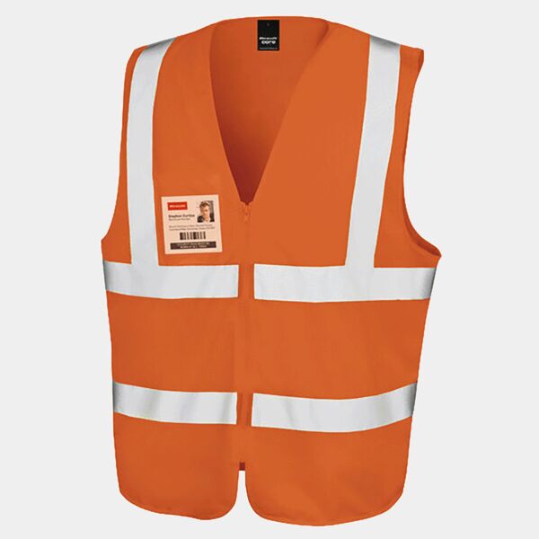 CORE ZIP SAFETY TABARD Thumbnail