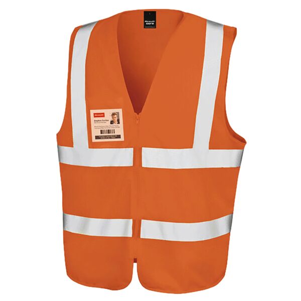 CORE ZIP SAFETY TABARD Thumbnail