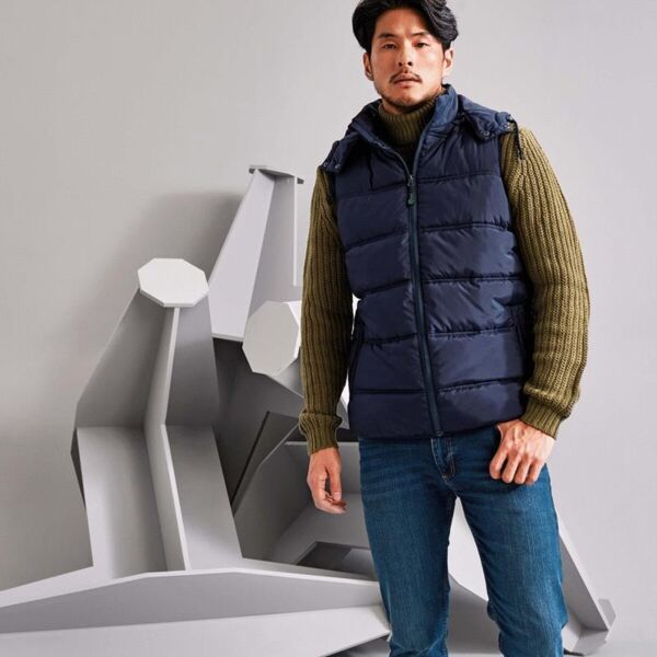 BRYHER RECYCLED BODYWARMER Thumbnail