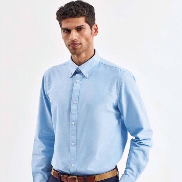 MENS LONG SLEEVE OXFORD SHIRT Thumbnail