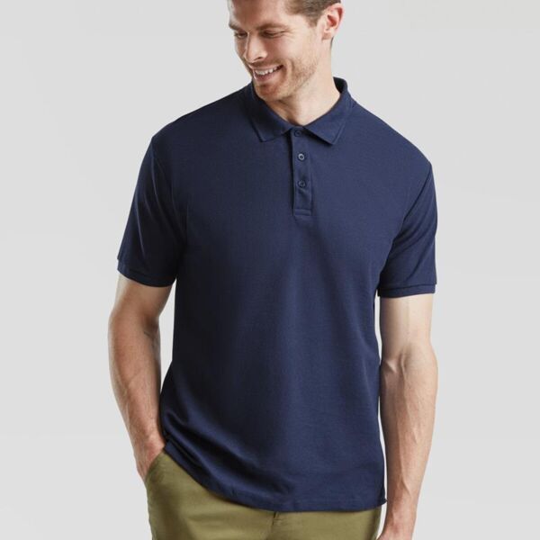 HEAVYWEIGHT 65/35 PIQUE POLO Thumbnail