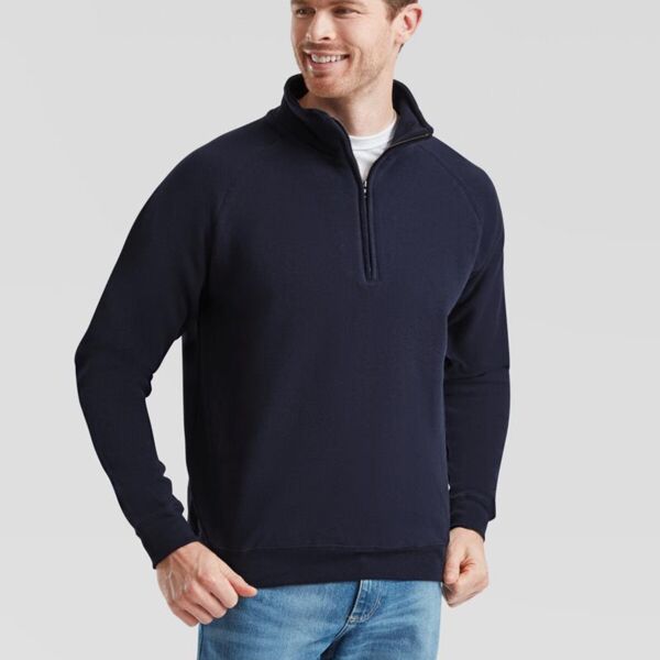 CLASSIC ZIP NECK SWEATSHIRT Thumbnail