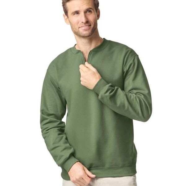 SOFT MIDWEIGHT 1/4 ZIP FLEECE Thumbnail