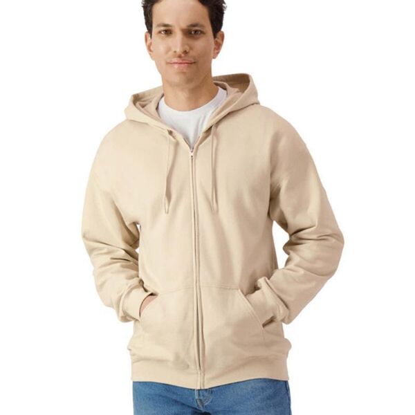 SOFT MIDWEIGHT FULL ZIP FLEECE Thumbnail