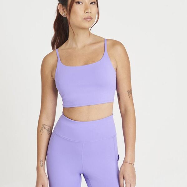 WOMENS RECYCLED SPORTS BRA Thumbnail