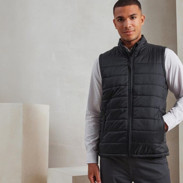 MENS RECYCLIGHT PADDED GILET Thumbnail