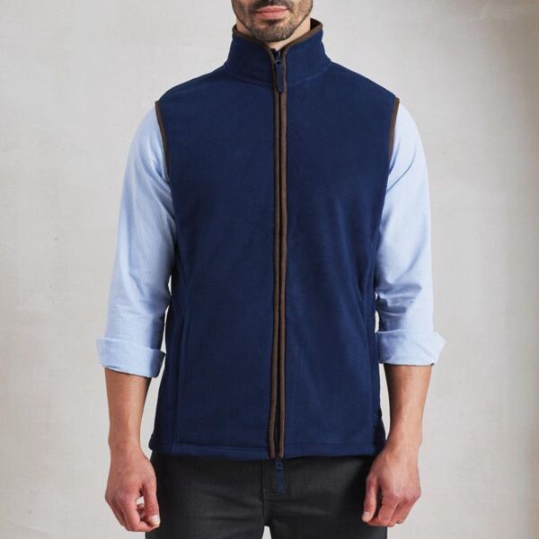 MENS ARTISAN FLEECE GILET Thumbnail