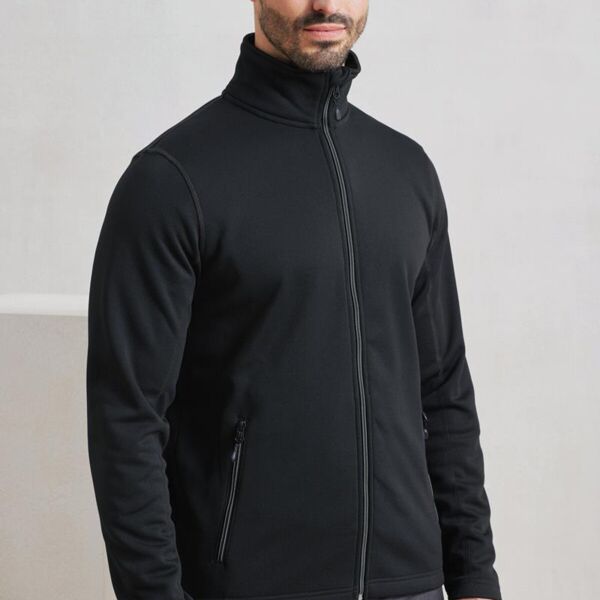 MENS SPUN DYED ZIP THROUGH SWT Thumbnail