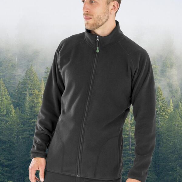 RECYCLED MICROFLEECE JACKET Thumbnail