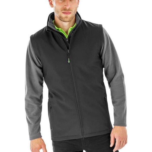 RECYCLED SOFTSHELL BODYWARMER Thumbnail