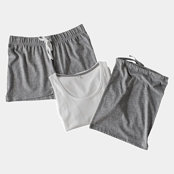 SHORT PYJAMAS SET IN A BAG Thumbnail