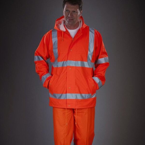 HI-VIS SOFT FLEX U-DRI JACKET Thumbnail