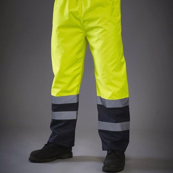 CONTRAST WATERPROOF TROUSERS Thumbnail