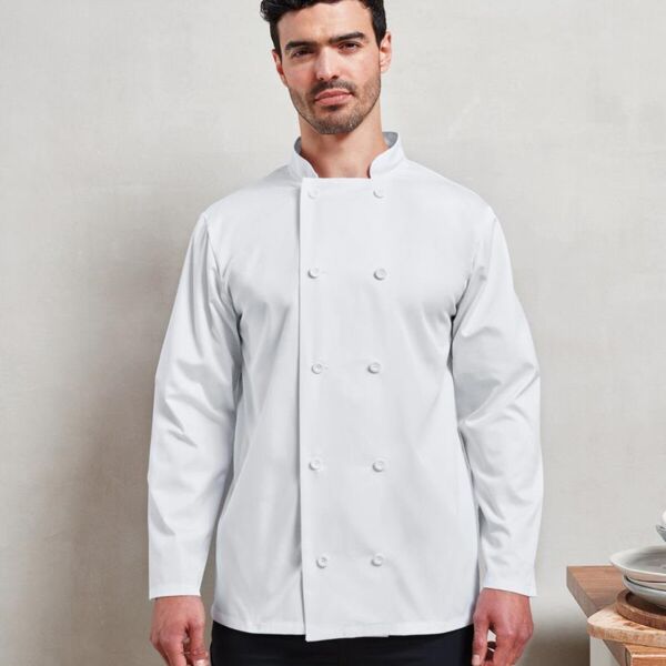 LONG SLEEVE CHEFS JACKET Thumbnail