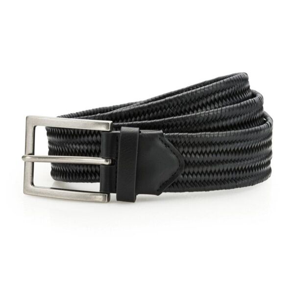 FAUX LEATHER BRAID BELT Thumbnail