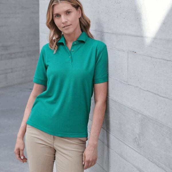LADIES POLY/COT POLO Thumbnail
