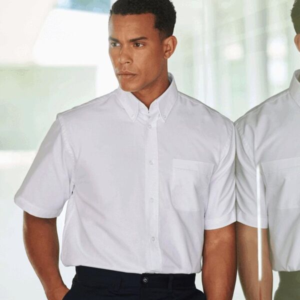SHORT SLEEVE OXFORD SHIRT Thumbnail