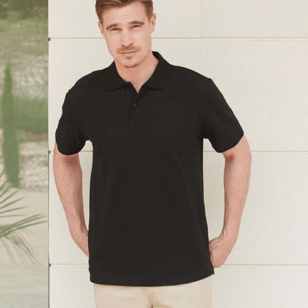 STRETCH PIQUE POLO Thumbnail