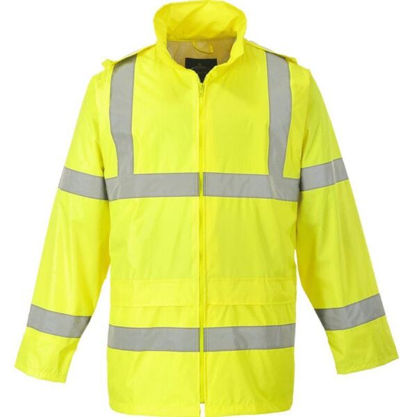 HI-VIS RAIN JACKET Thumbnail