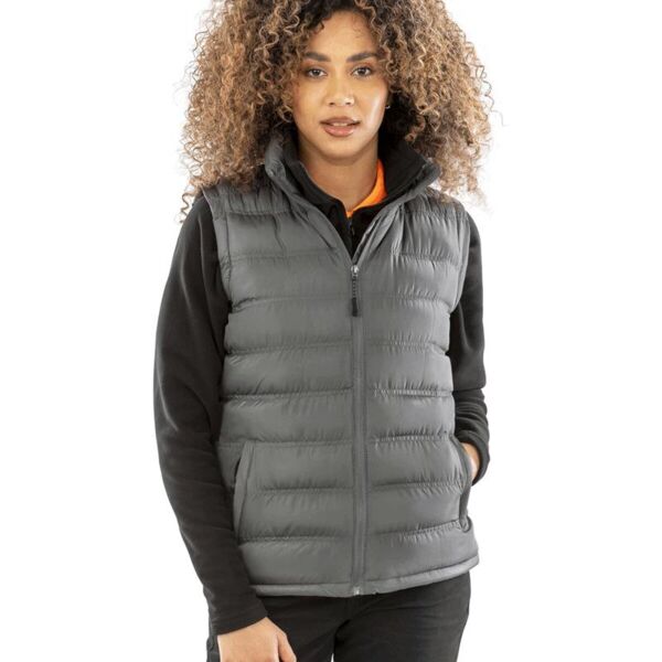 LADIES ICE BIRD PADDED GILET Thumbnail