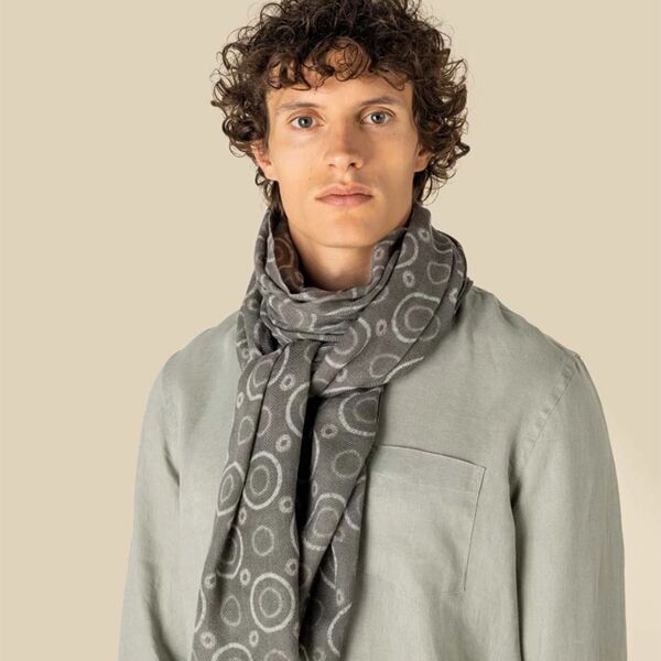 Spasso Circles Scarf Thumbnail