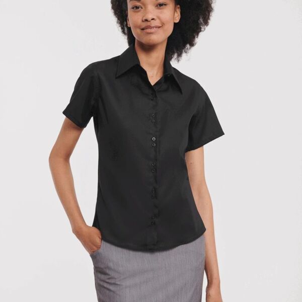 LADIES S/S NON IRON LUXURY SHI Thumbnail