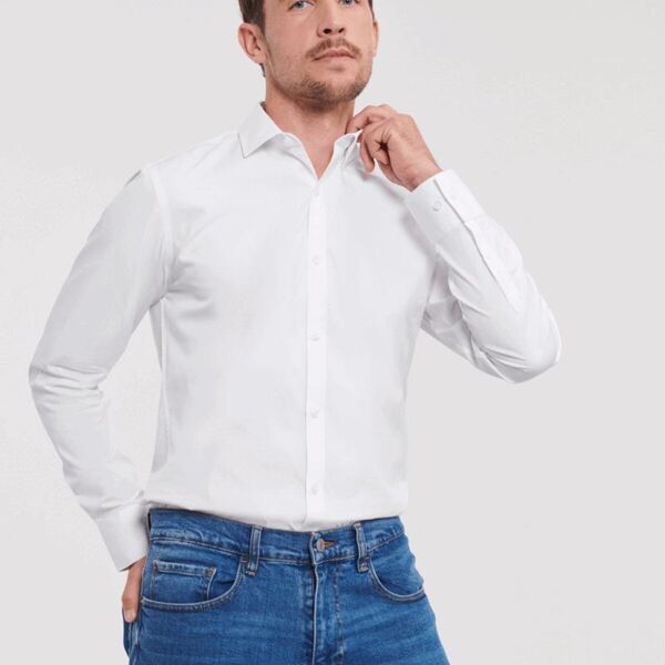 MENS LONG SLEEVE ULTIMATE STRETCH SHIRT Thumbnail