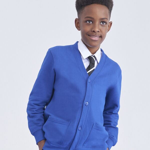 AWDis Academy Kids Sweat Cardigan Thumbnail