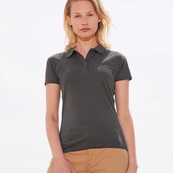SOL'S Ladies Prescott Cotton Jersey Polo Shirt Thumbnail