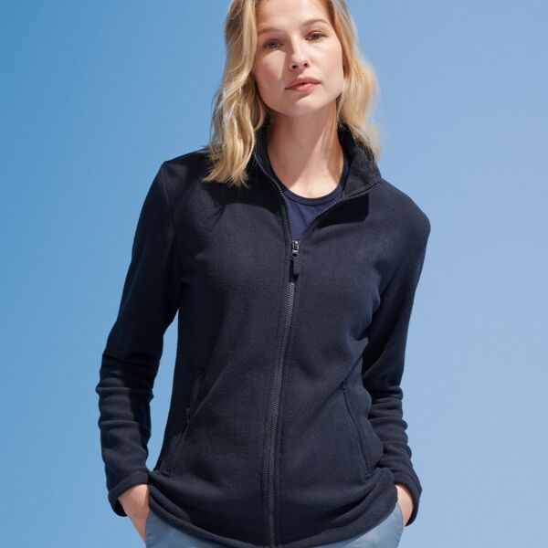 SOL'S Ladies Norman Fleece Jacket Thumbnail