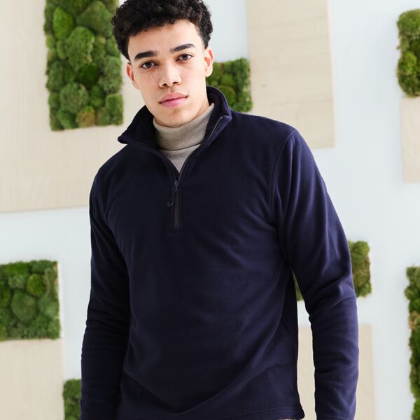 Regatta Honestly Made Recycled Half Zip Fleece Thumbnail