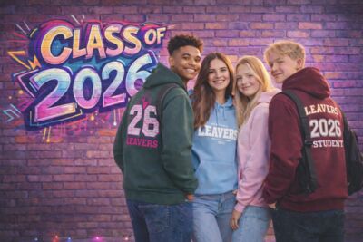 Leavers hoodies
