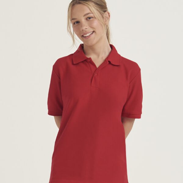 AWDis Academy Piqué Polo Shirt Thumbnail