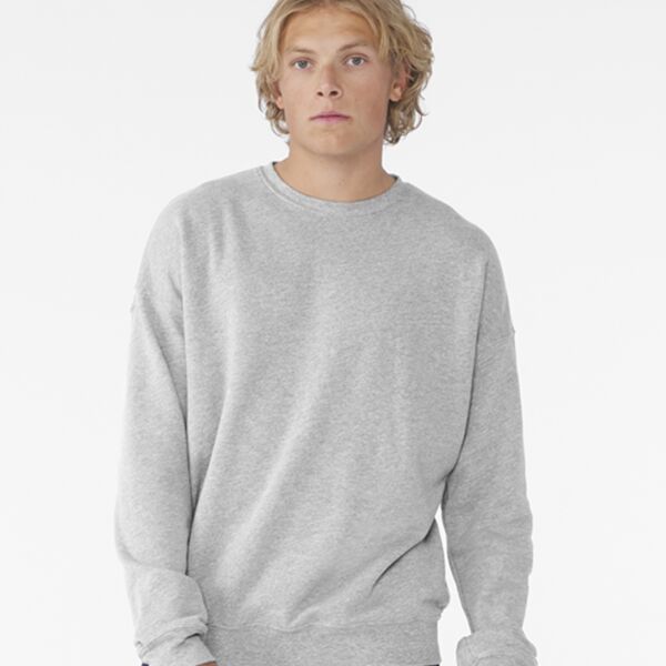 Canvas Unisex Drop Shoulder Sweatshirt Thumbnail