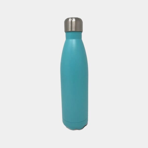 Stainless Steel Water Bottle 500ml - Matt Finish Thumbnail