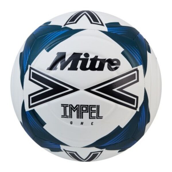 Impel One Football - White/Blue Thumbnail