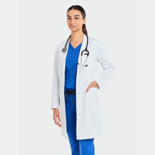 OC Slim Fit Lab Coat Womens Thumbnail