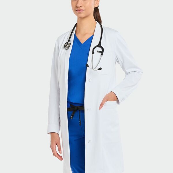 OC Slim Fit Lab Coat Womens Thumbnail