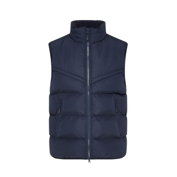 Chevron Puffer Gilet Thumbnail